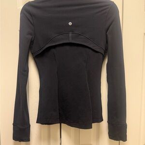 Lululemon Define Jacket in black Luon fabric